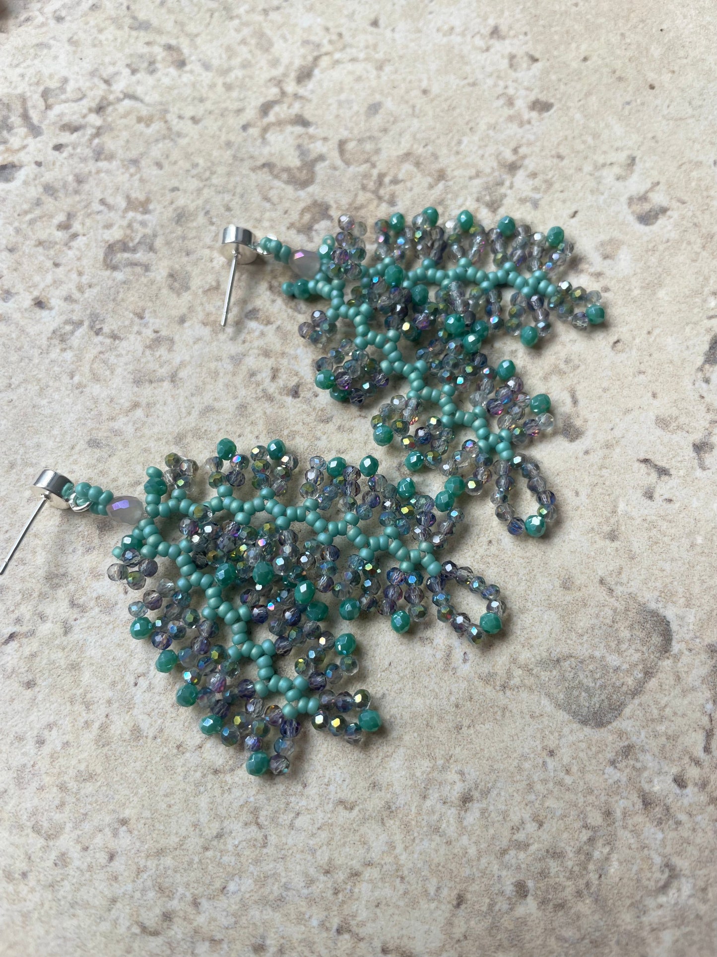 ARDEN_Matte sage green with shimmer