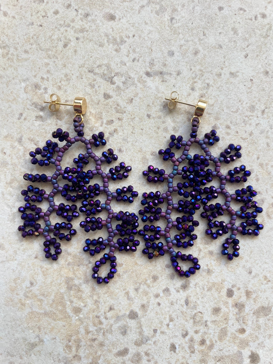 ARDEN_metallic violett with shimmer