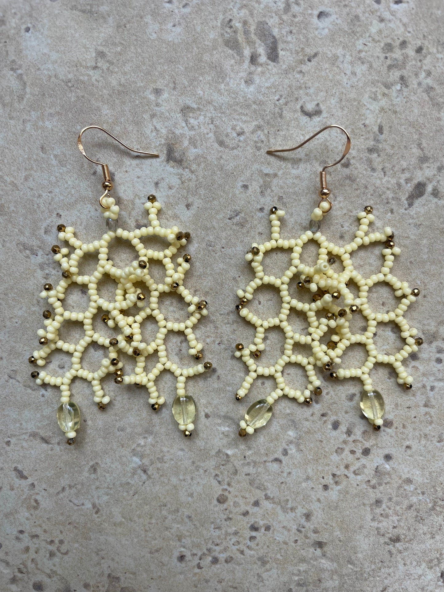 Opaque light yellow