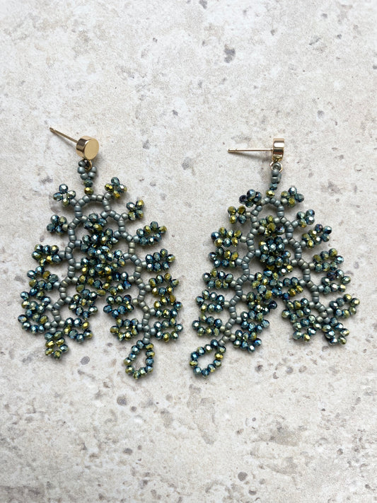 ARDEN_Green metallic shimmer