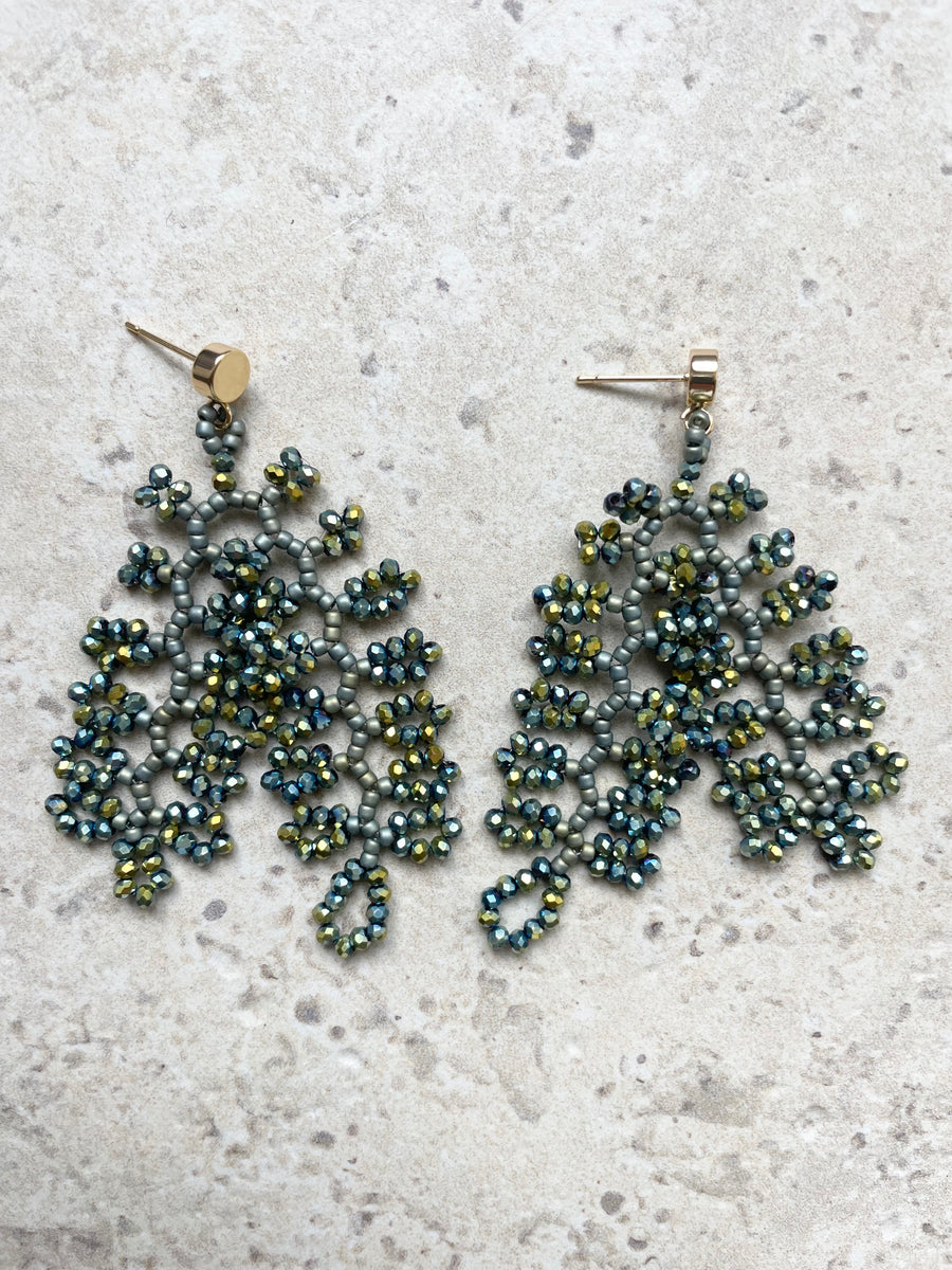 ARDEN_Green metallic shimmer