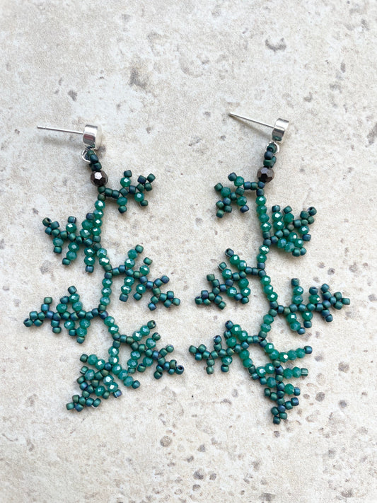 FERN_Matte iris teal with green shimmer