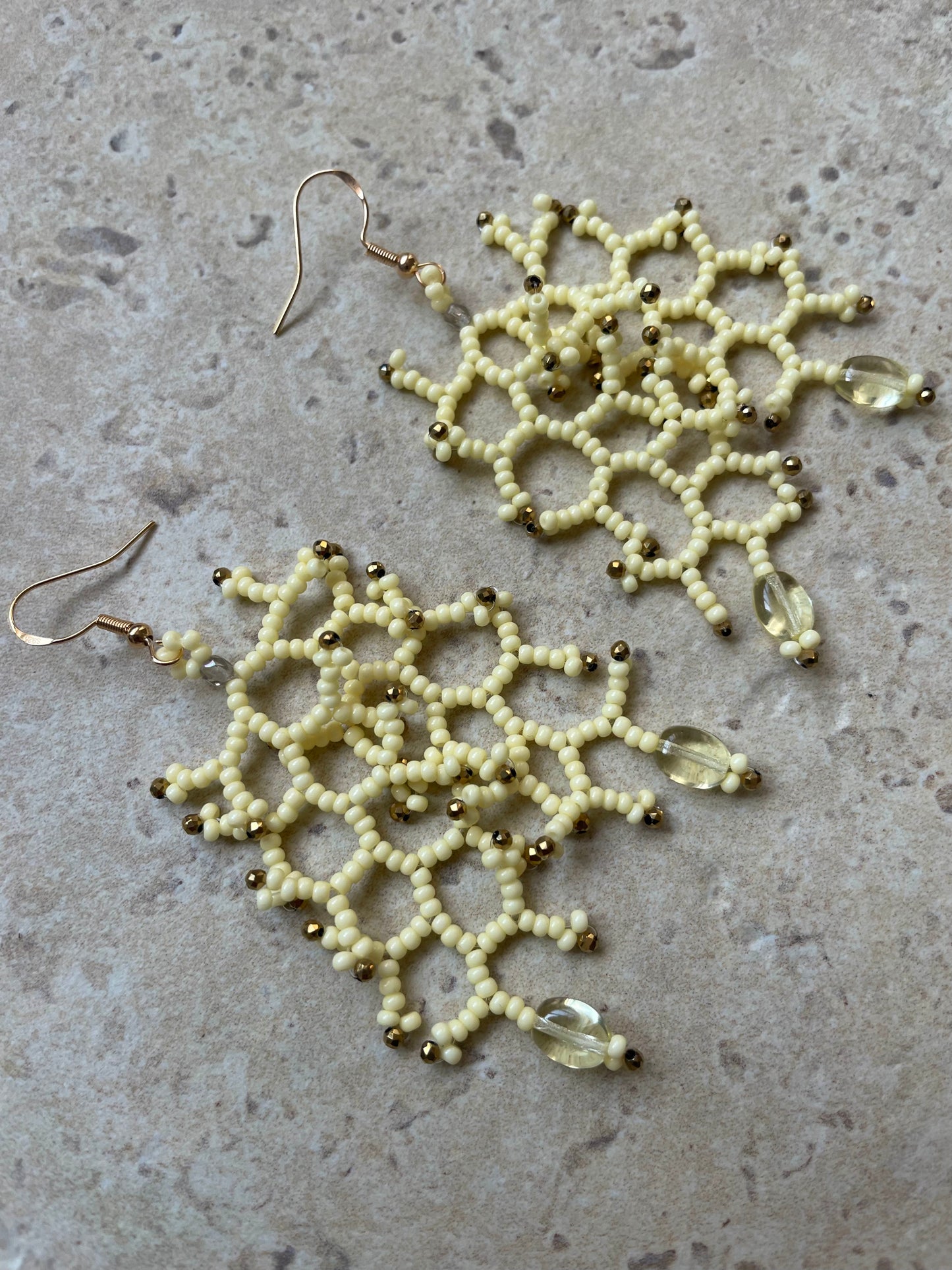 Opaque light yellow