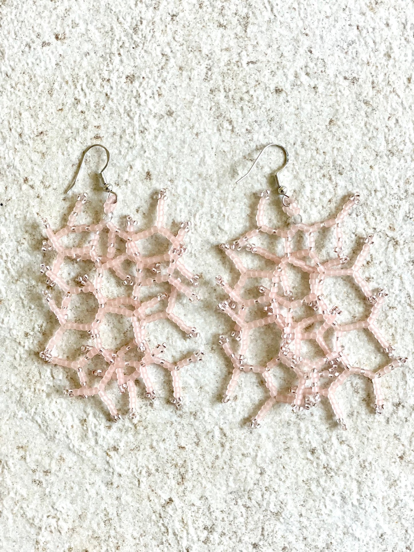 Matte frosted light rosé