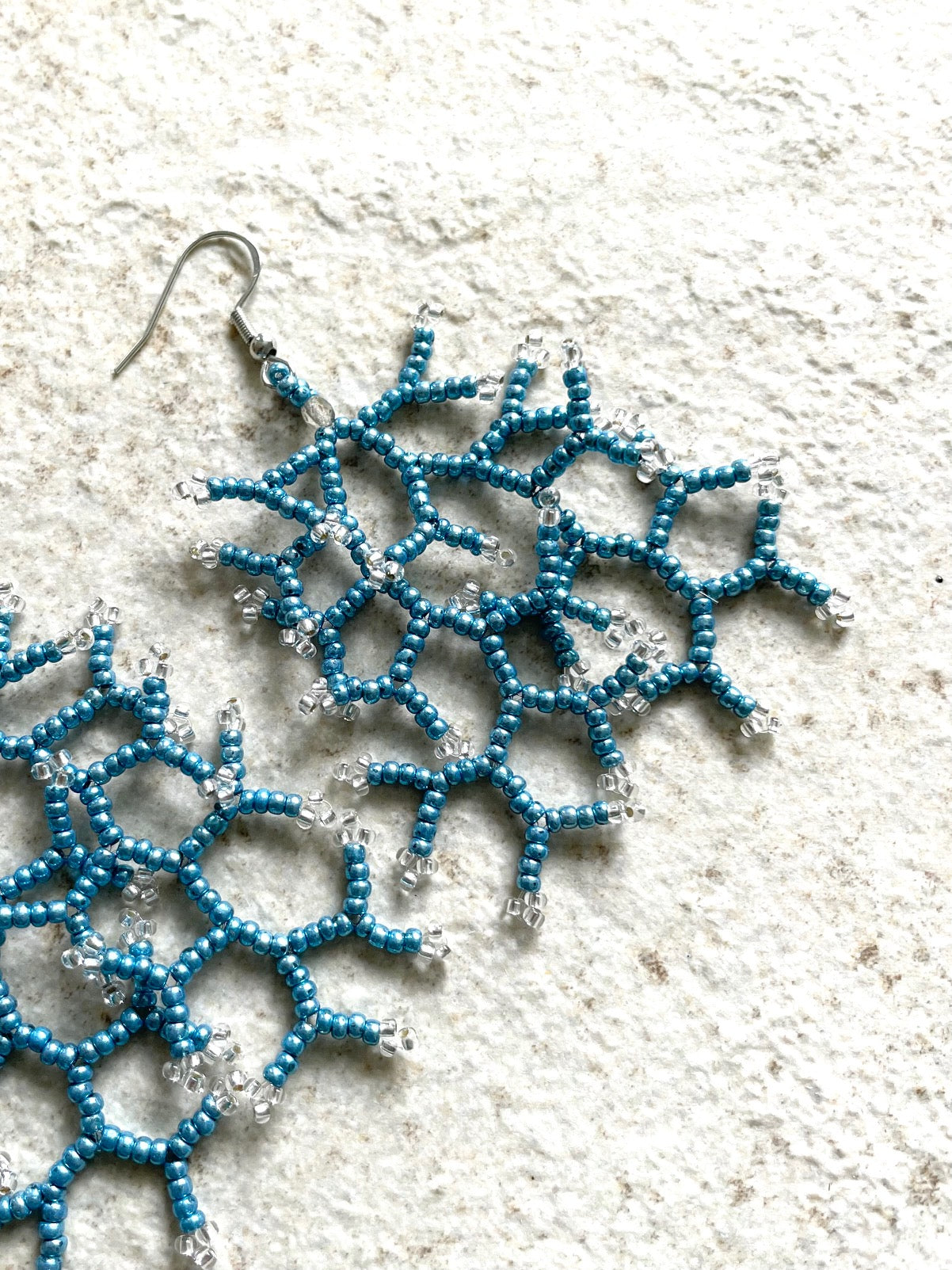 Glossy metallic babyblue