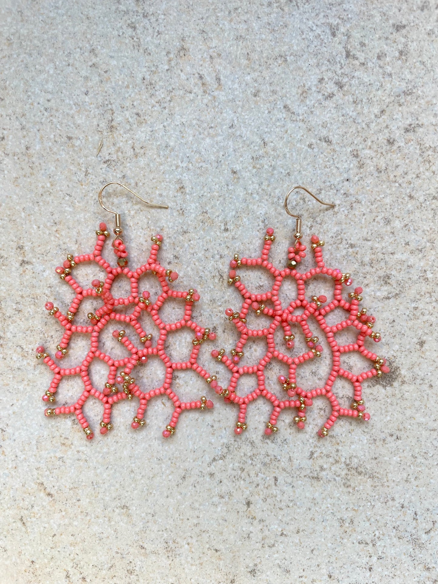 Opaque classic coral red