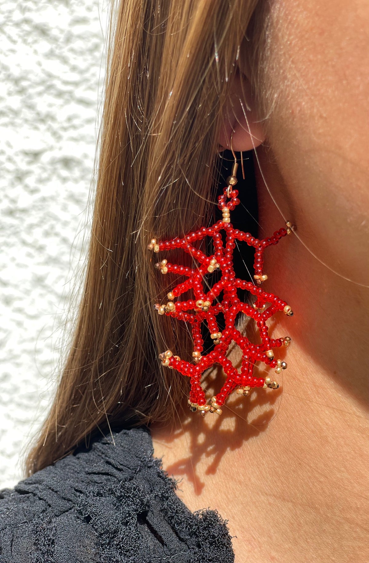 Transparent dark orange