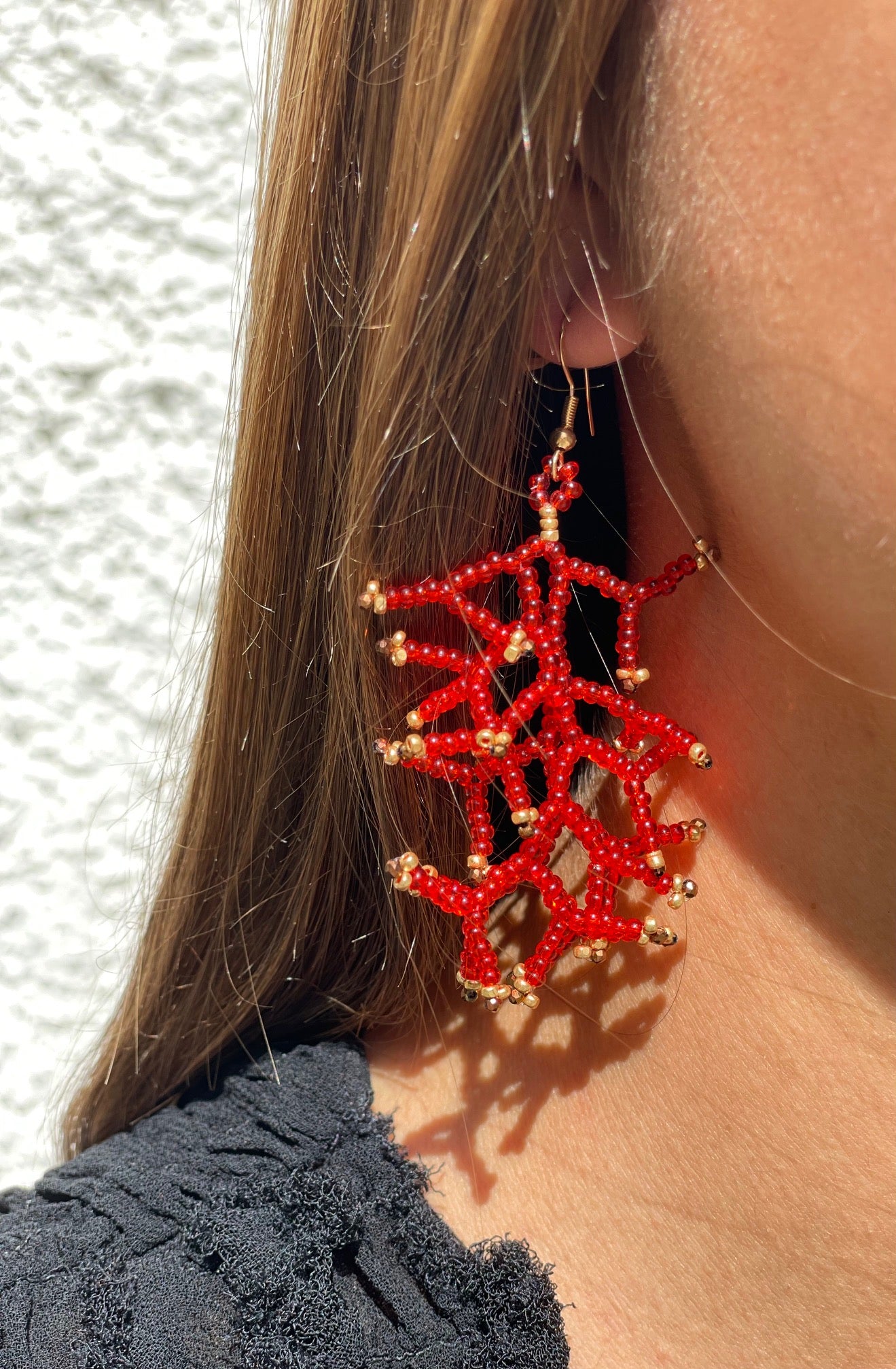 Transparent dark orange