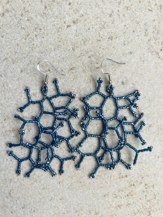 Facettiert oceanblue