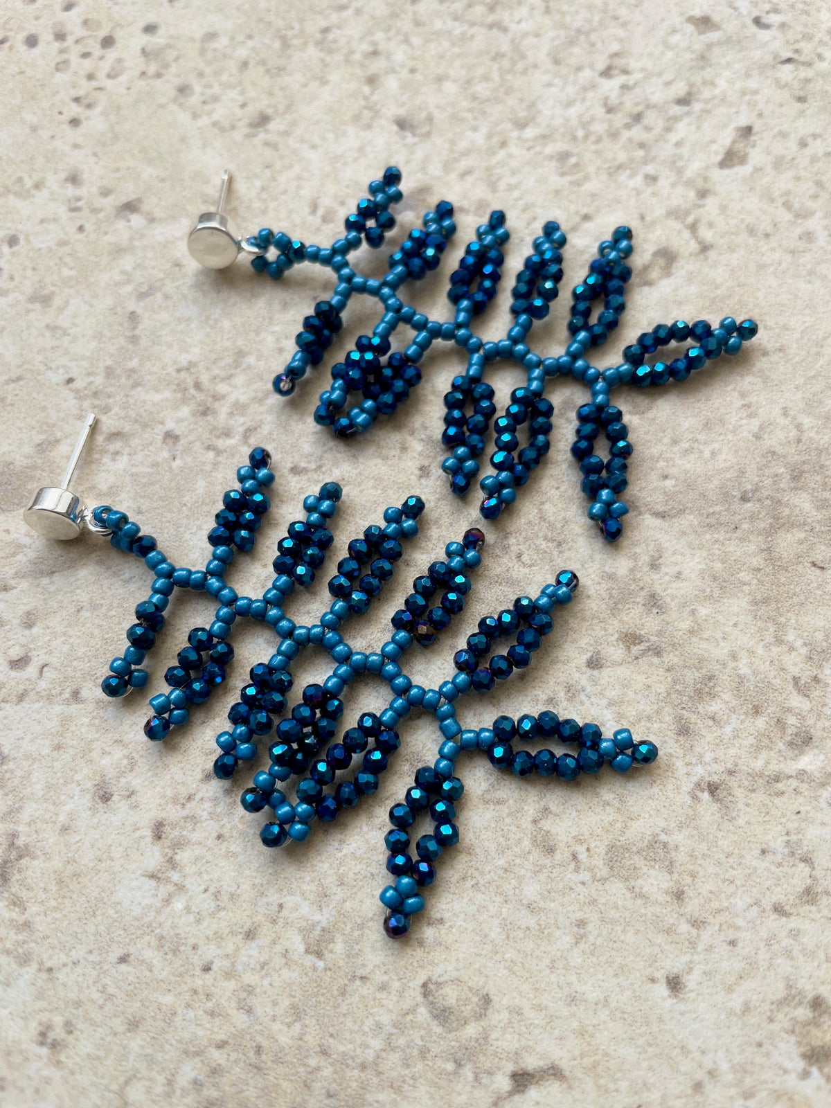 AVENA_Matte turkish blue and firepolished