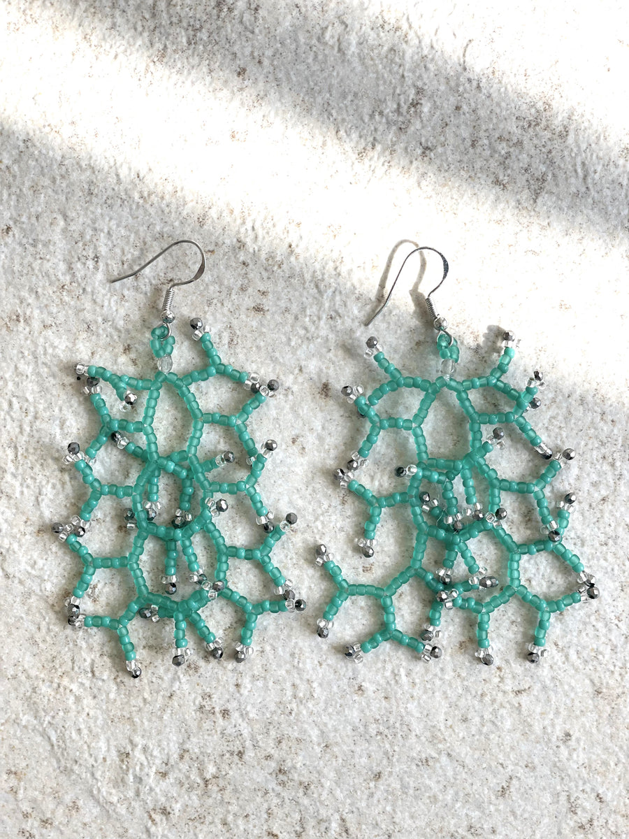 Opaque & frosted peridotgreen