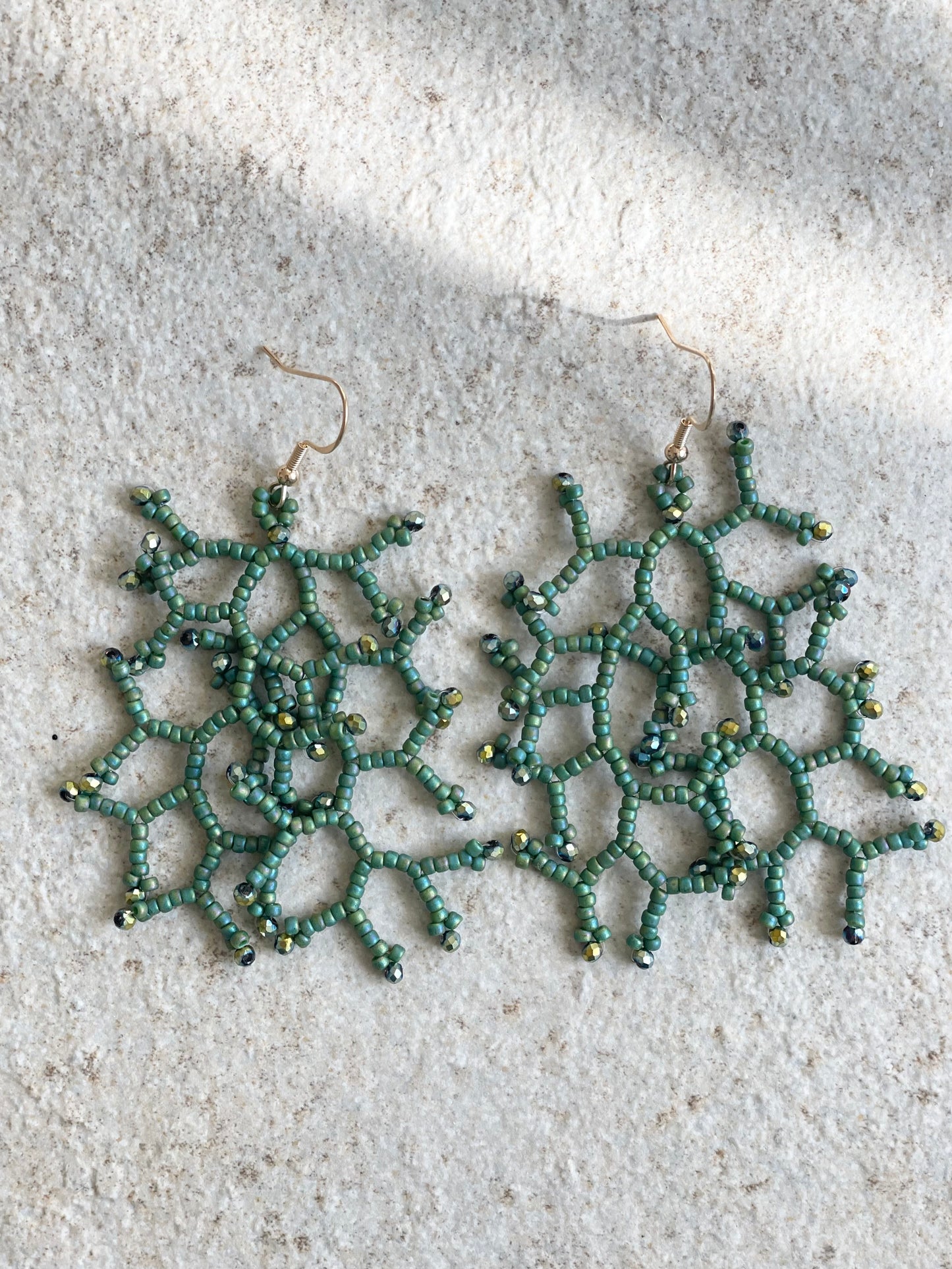 Semi glazed clover green