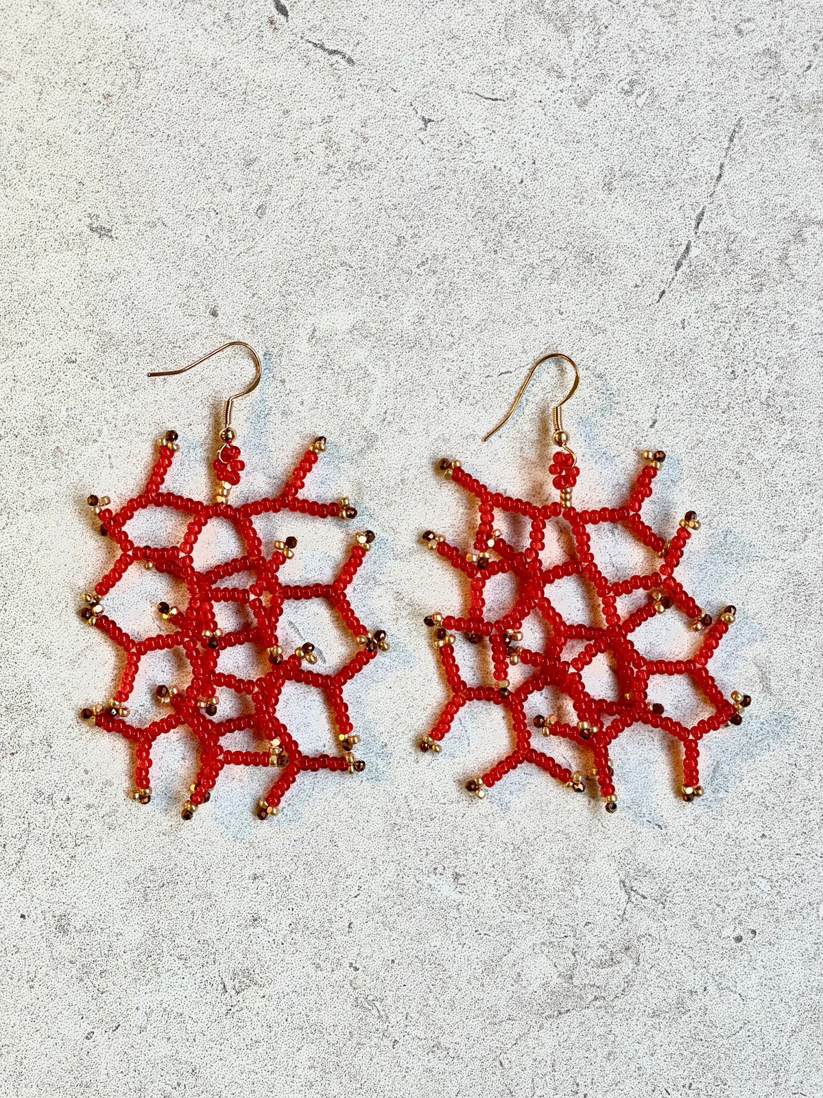 Transparent dark orange