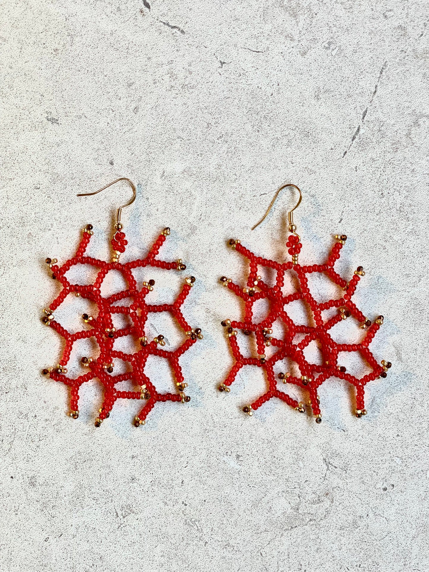 Transparent dark orange